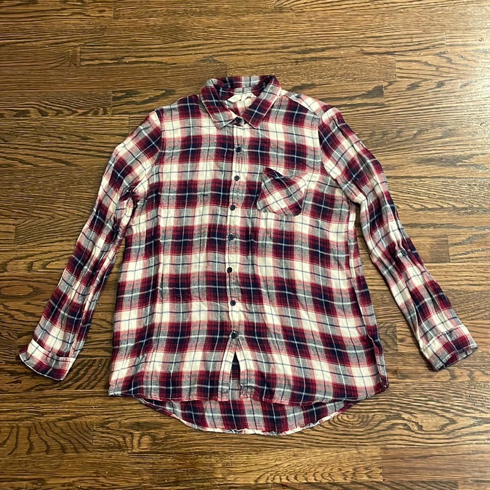 Jack Longline Plaid Button Down